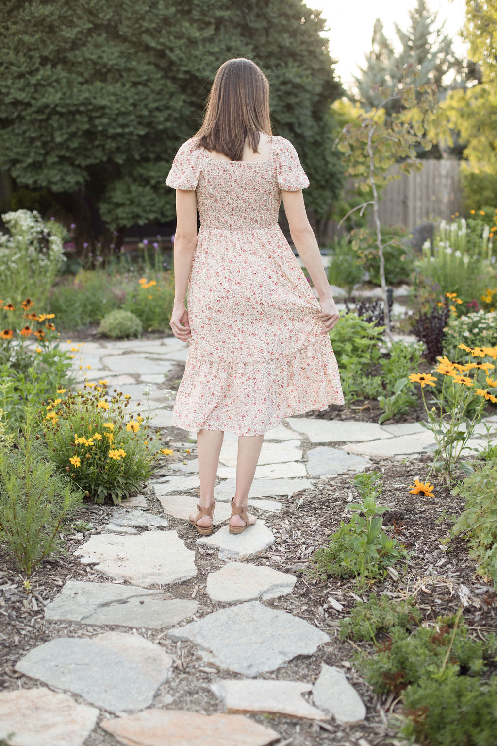 Alice Floral Midi Dress