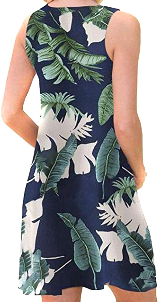 Lina Sleeveless Floral Dress