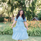 Amber Midi Solid Dress