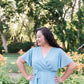 Amber Midi Solid Dress