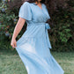 Amber Midi Solid Dress