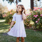 Nicolette Girl Jacquard Dress