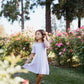 Nicolette Girl Jacquard Dress