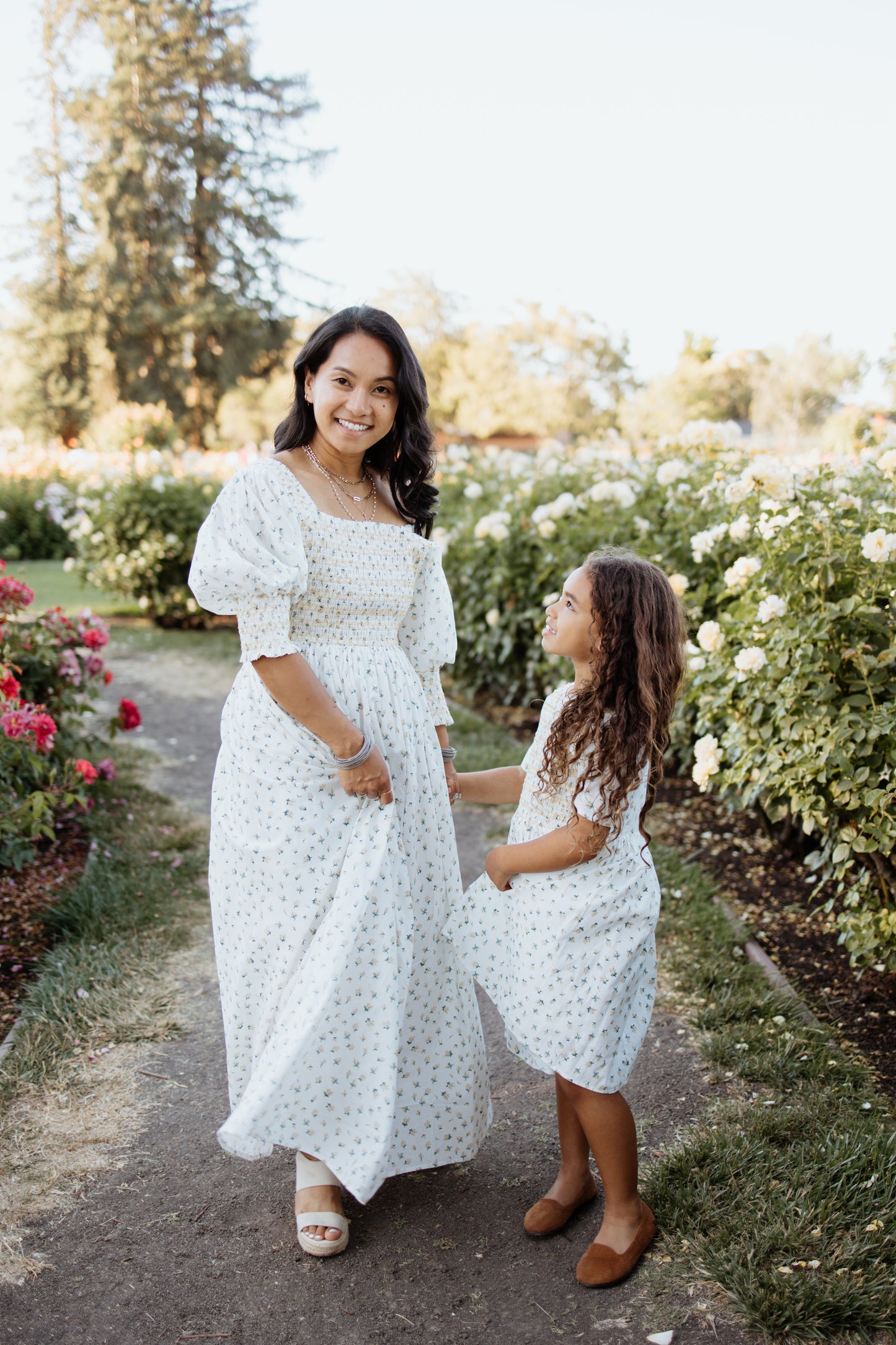 Sofia Girl  Embroidered Floral Dress