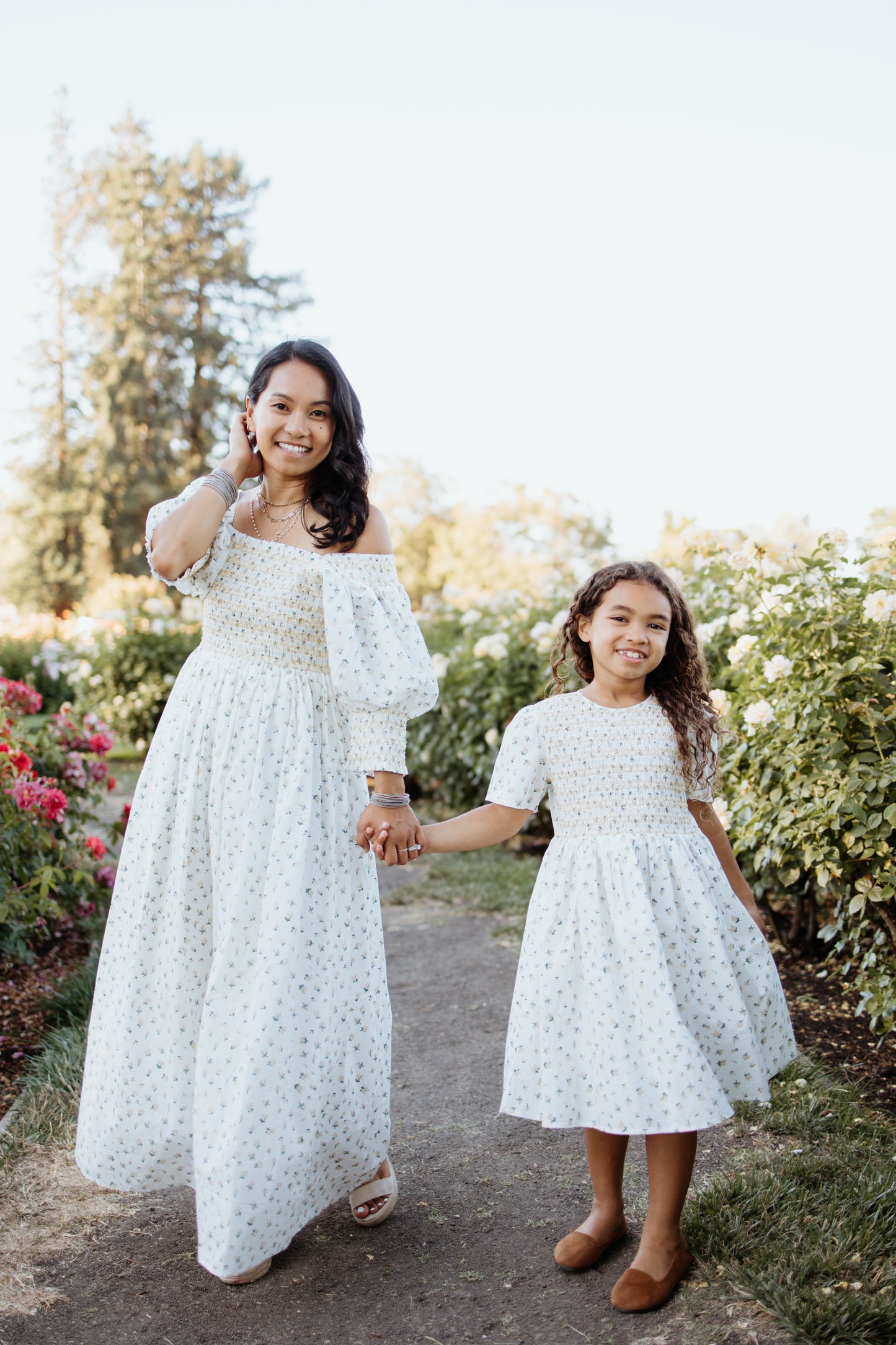 Sofia Embroidered Floral Dress