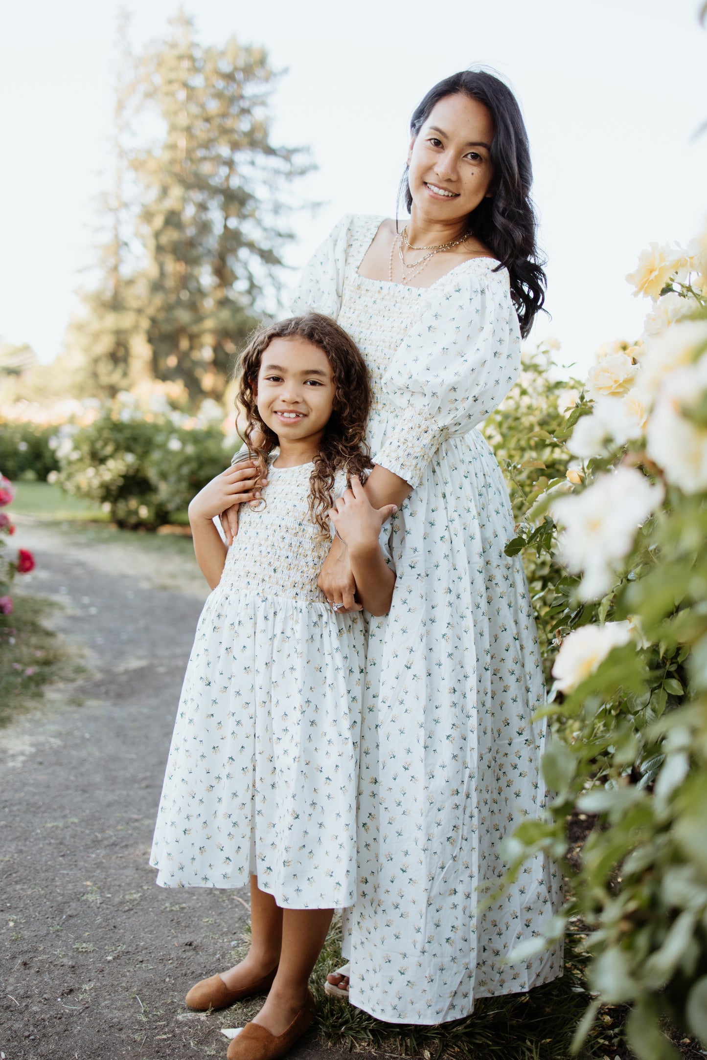 Sofia Embroidered Floral Dress