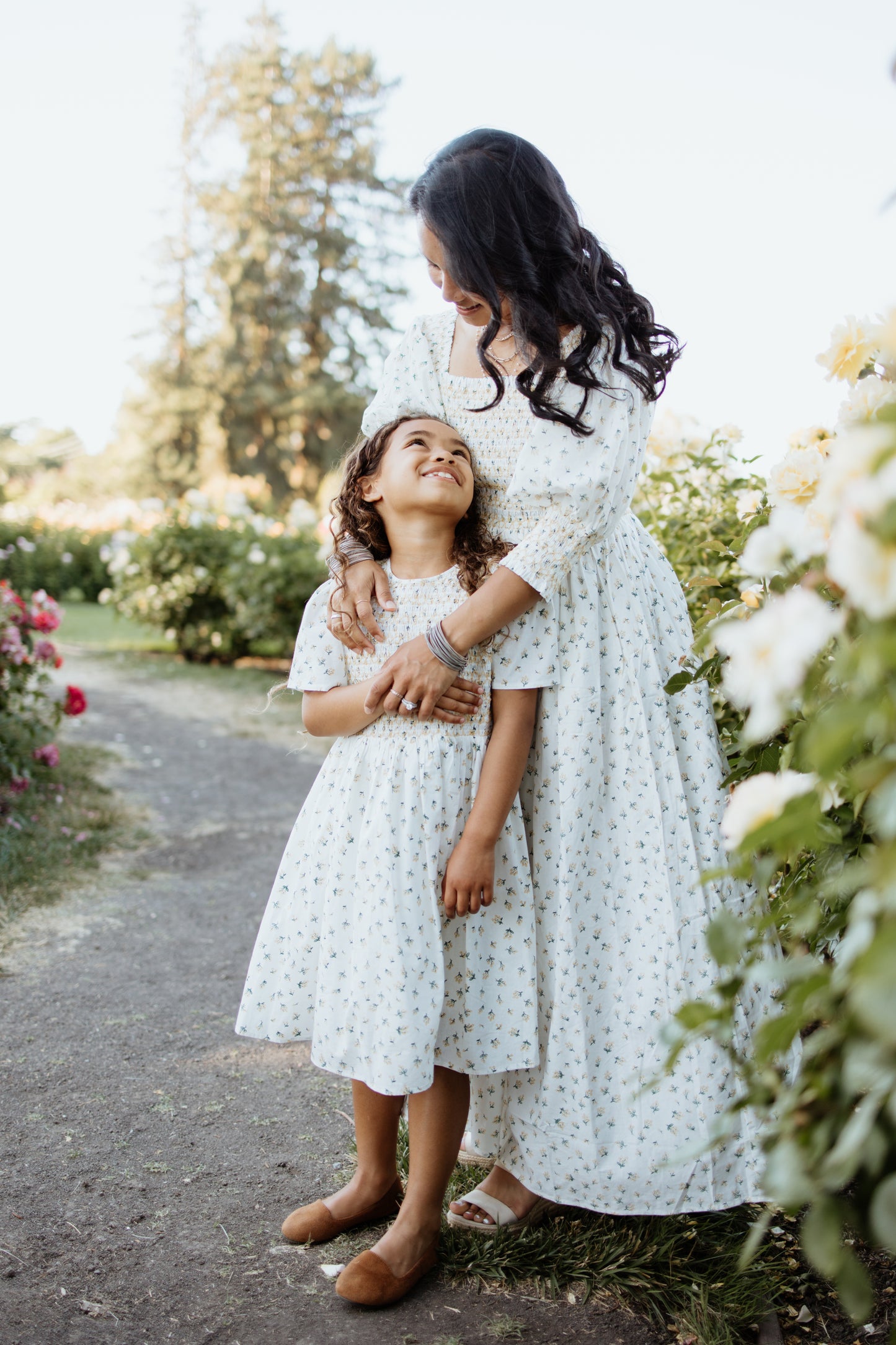 Sofia Embroidered Floral Dress