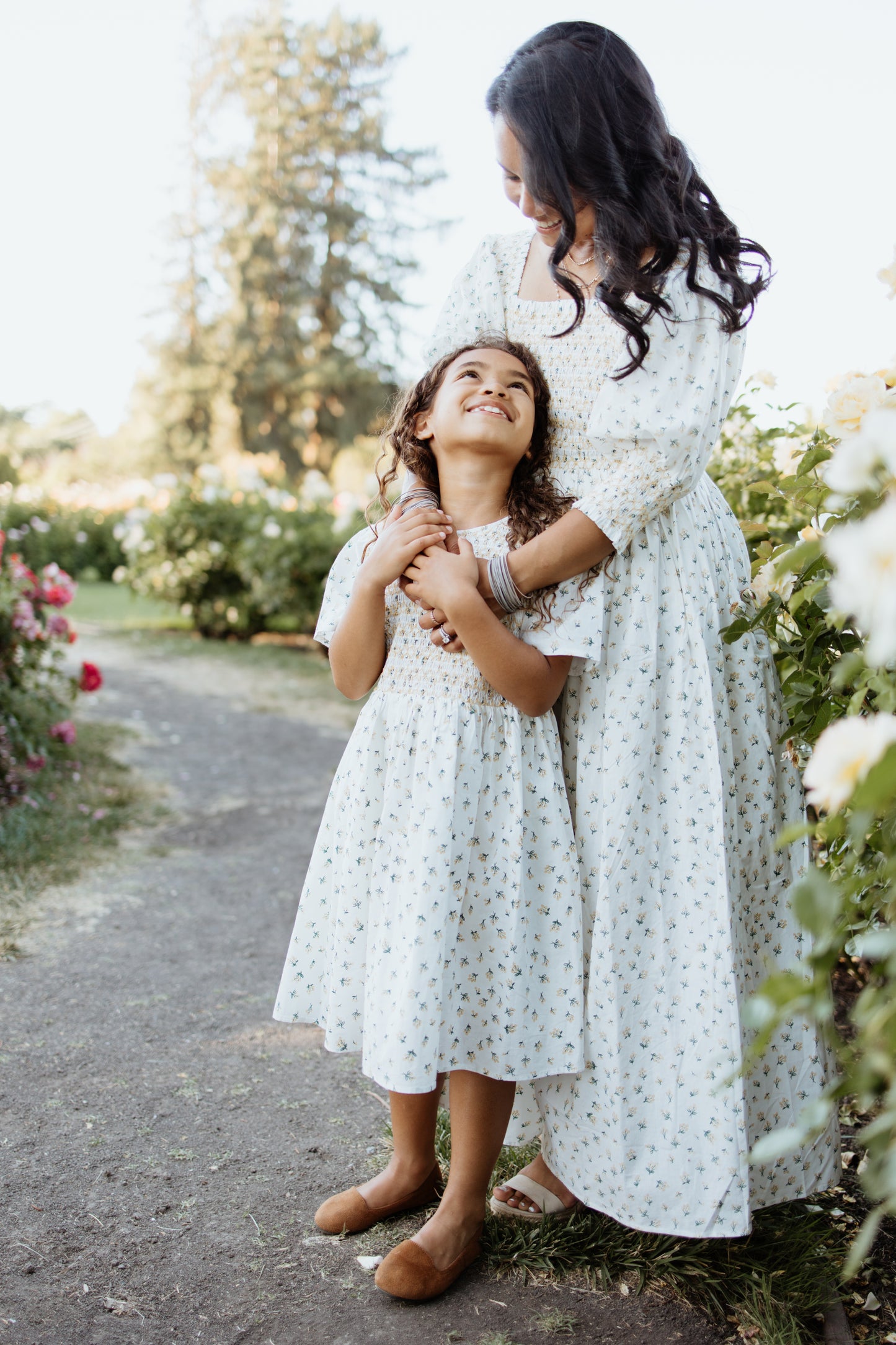 Sofia Embroidered Floral Dress