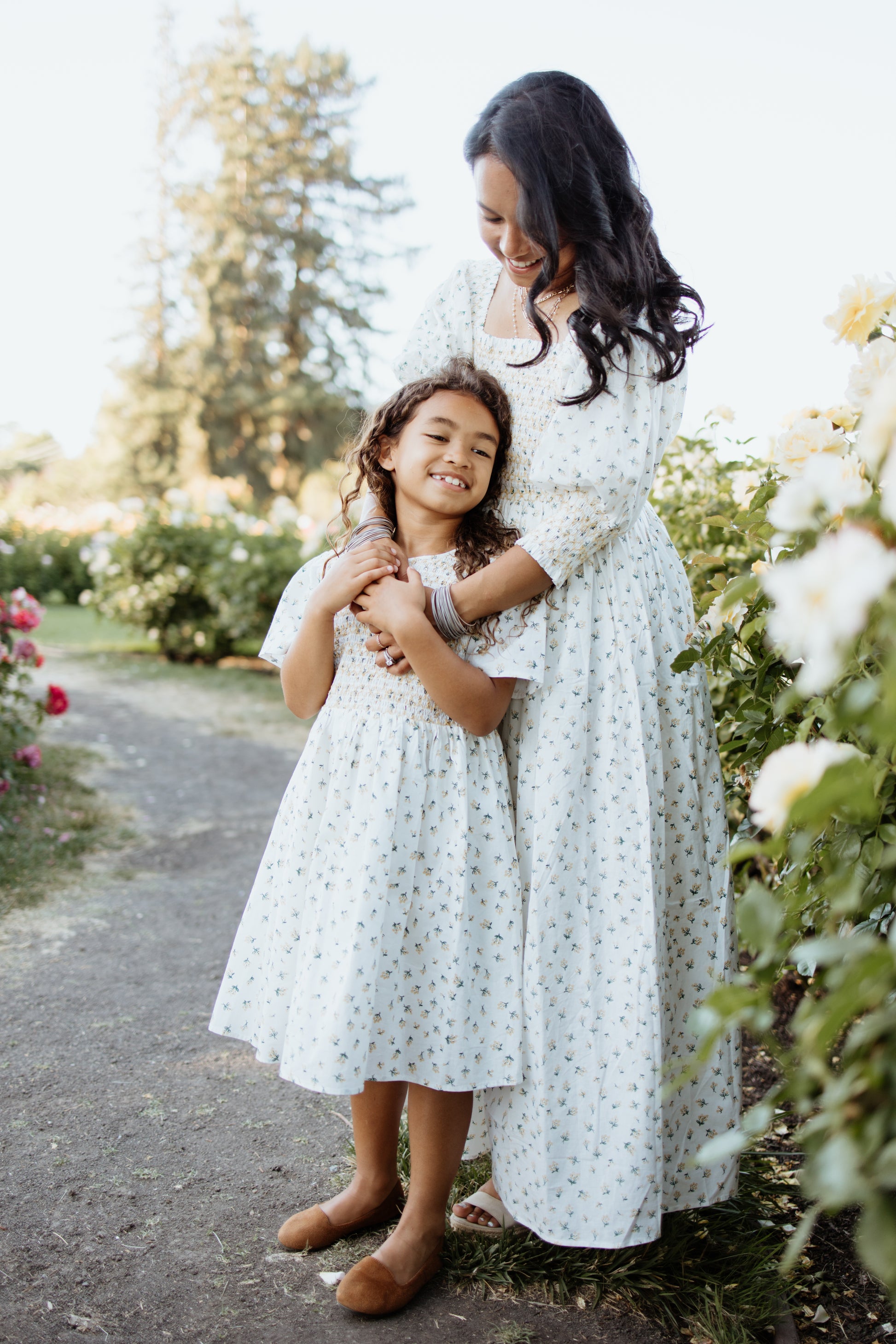 Sofia Embroidered Cotton Floral Dress Sofia Embroidered Cotton Floral Dress