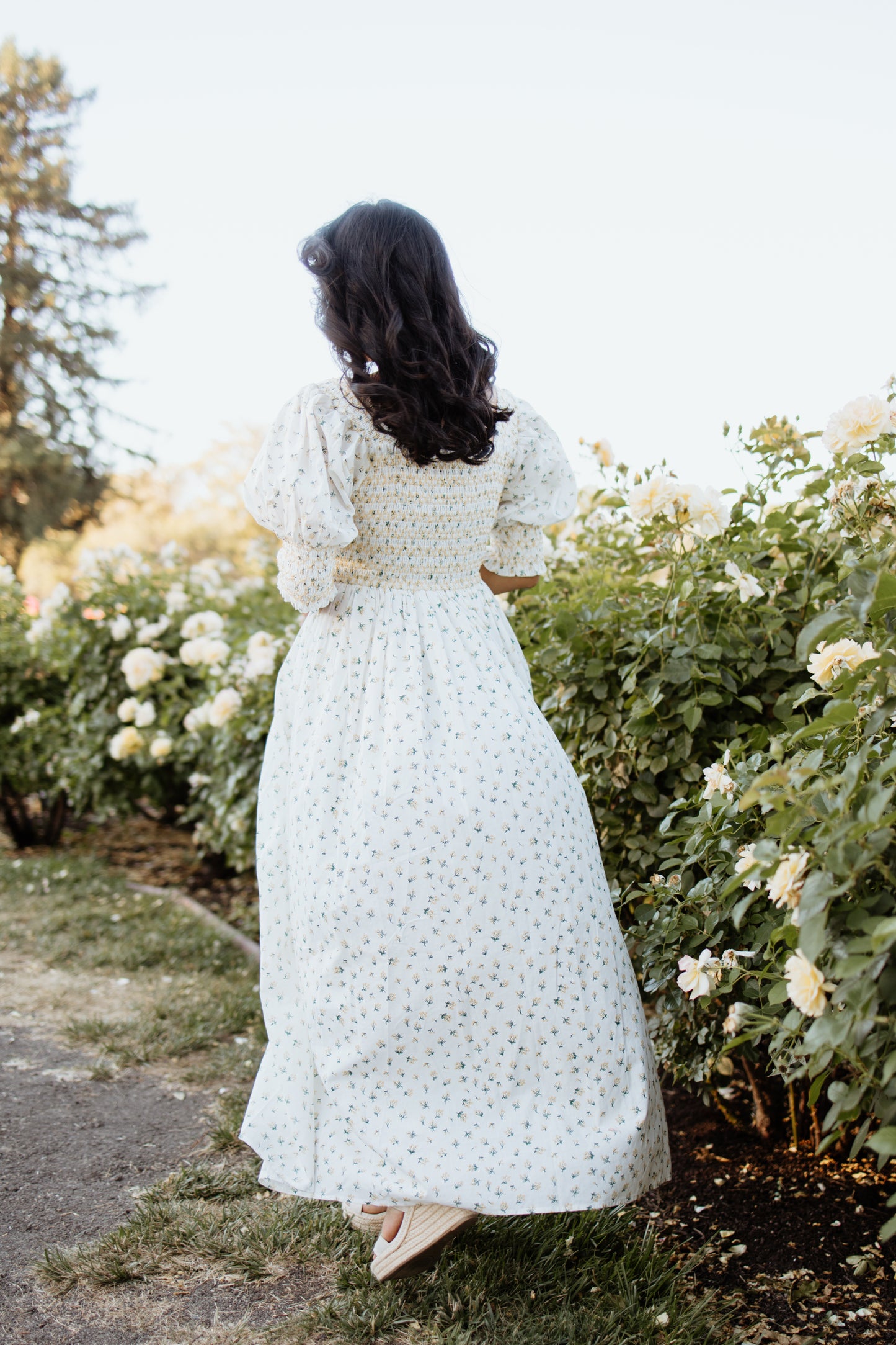 Sofia Embroidered Floral Dress