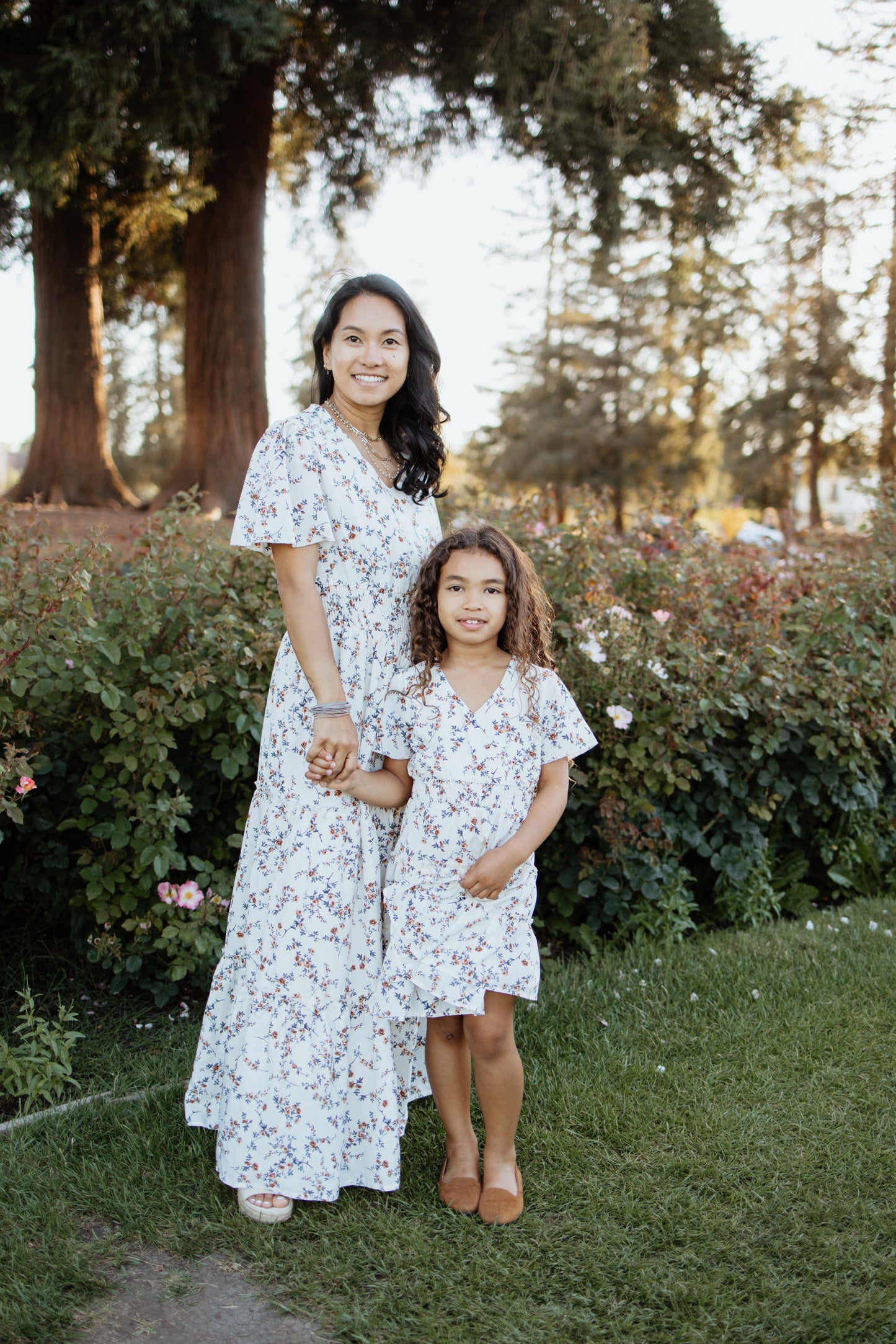 Girl Michaela Floral Dress