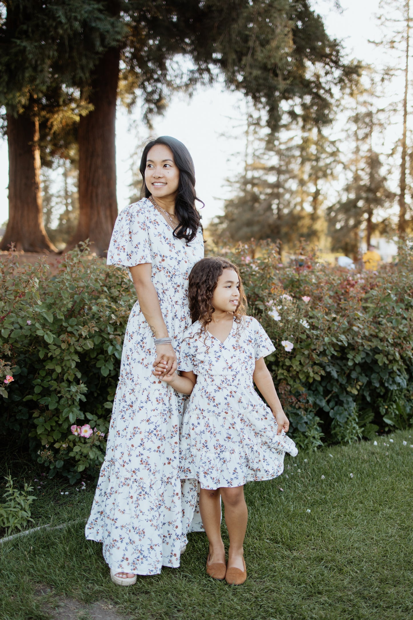 Girl Michaela Floral Dress