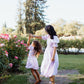 Nicolette Girl Jacquard Dress