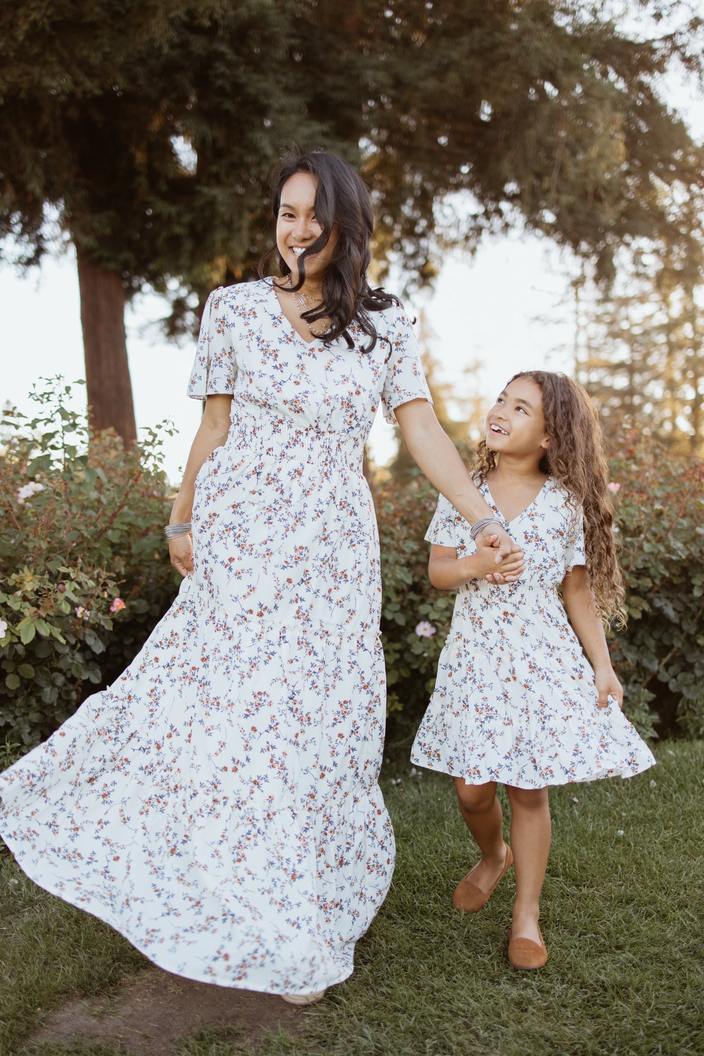 Girl Michaela Floral Dress