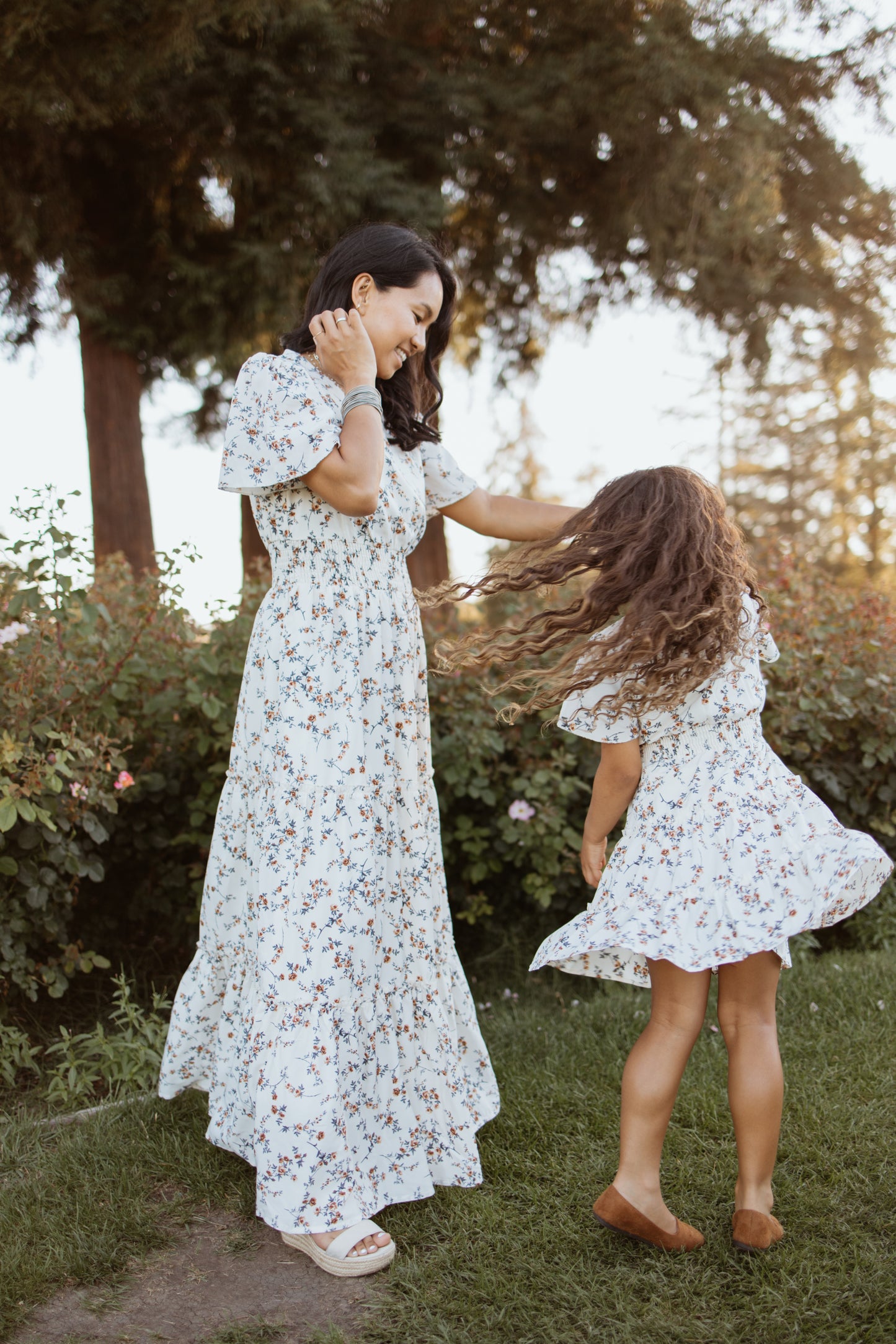 Girl Michaela Floral Dress