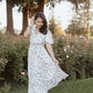 Michaela Floral Maxi Dress