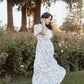 Michaela Floral Maxi Dress