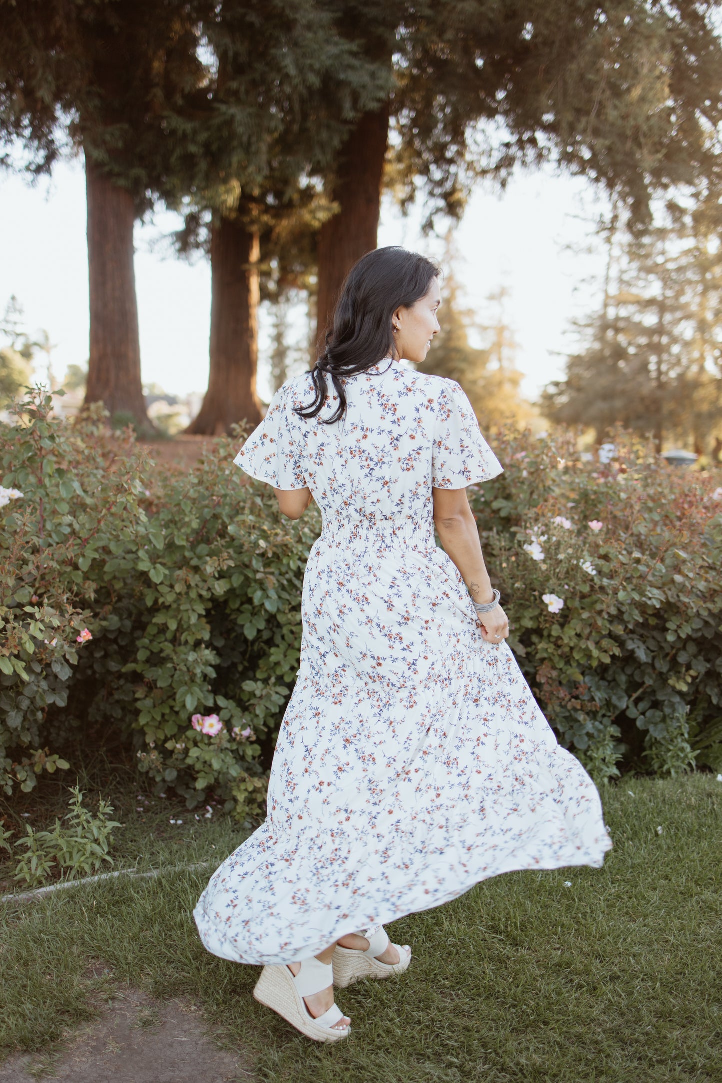 Michaela Floral Maxi Dress