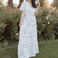 Michaela Floral Maxi Dress