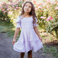 Nicolette Girl Jacquard Dress