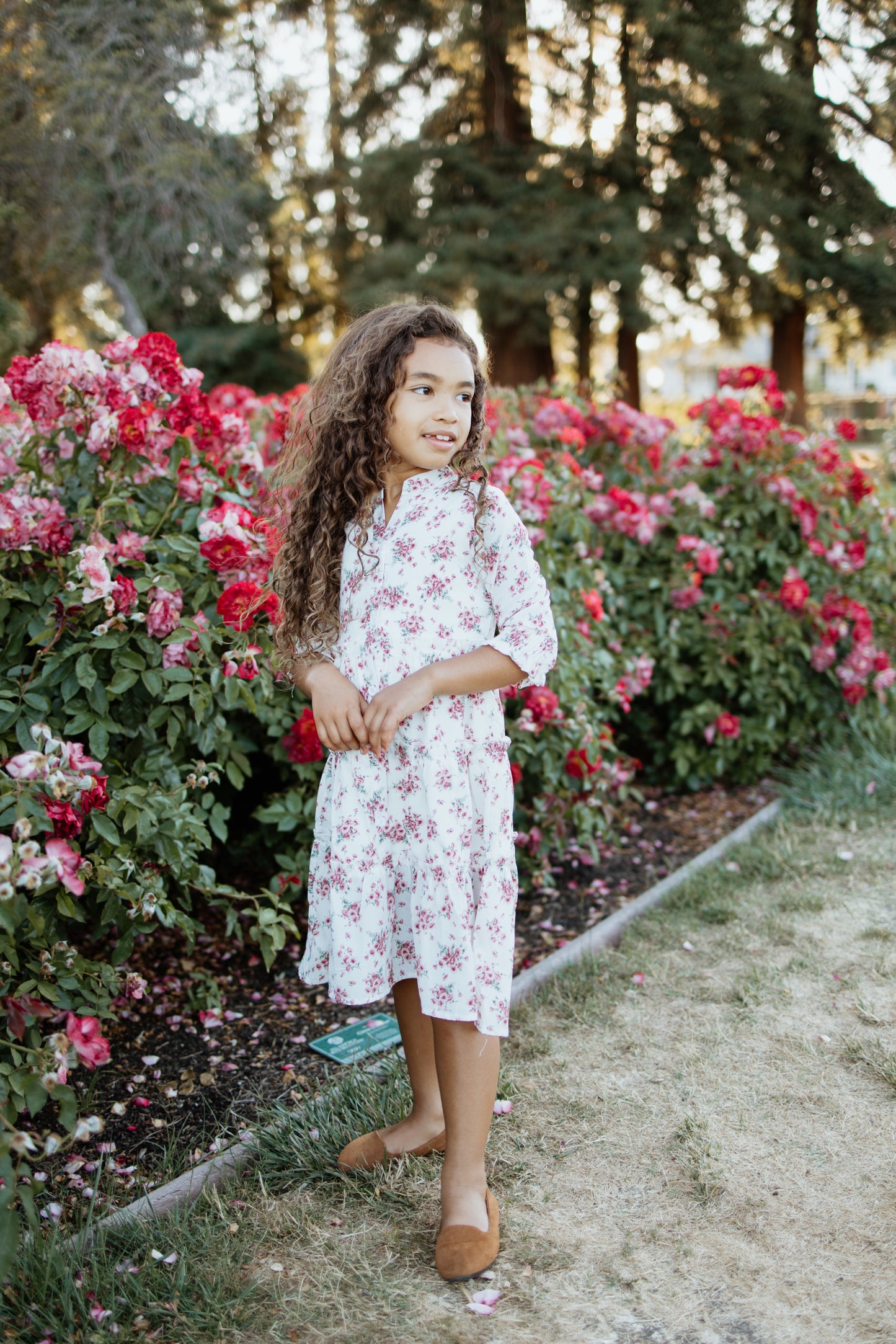 Juliette Girl Floral Dress