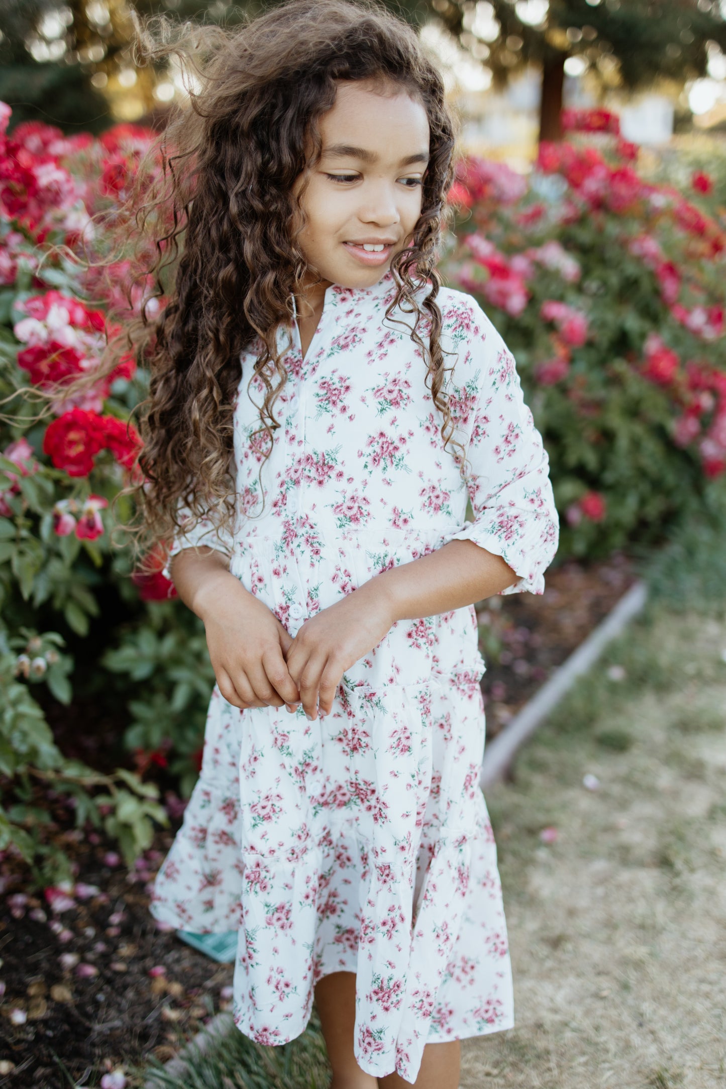 Juliette Girl Floral Dress