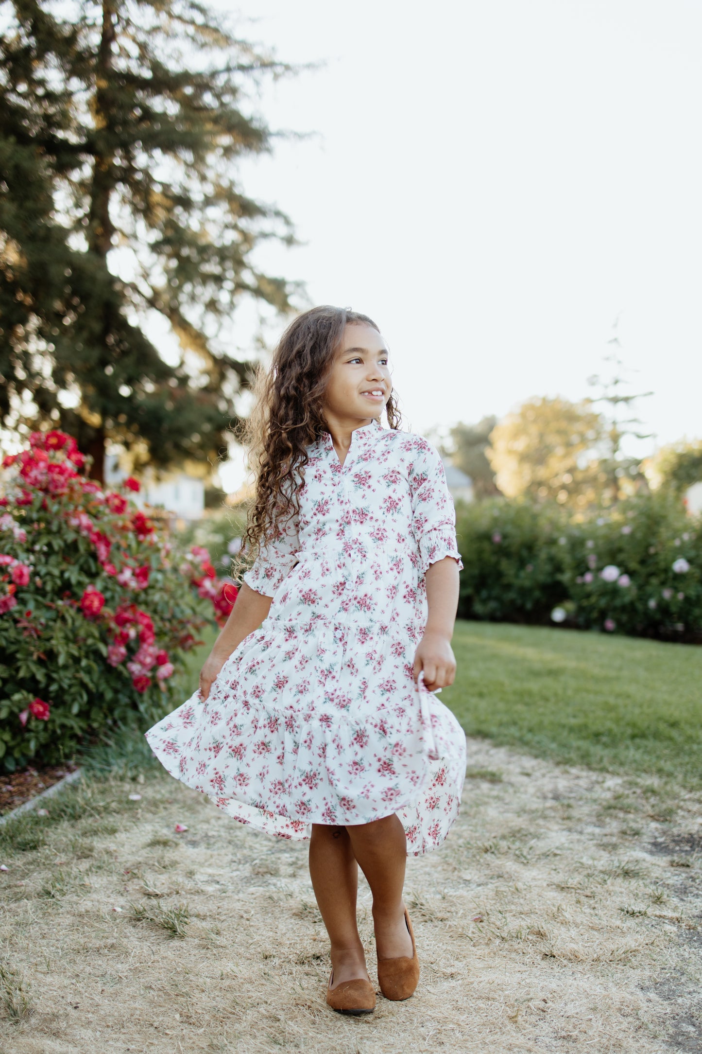 Juliette Girl Floral Dress