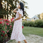 Oana Floral Midi Dress