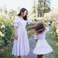 Nicolette Girl Jacquard Dress