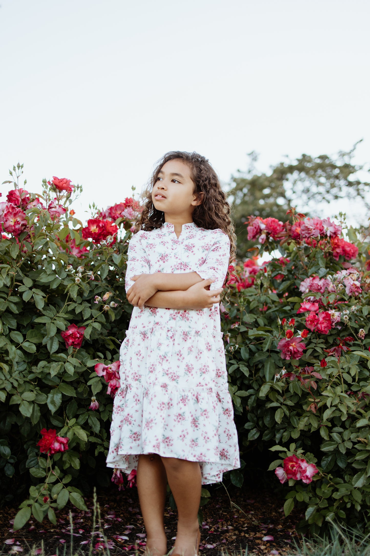 Juliette Girl Floral Dress