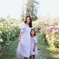 Nicolette Girl Jacquard Dress