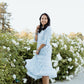 Dahlia Floral Midi  Dress