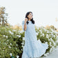 Dahlia Floral Midi  Dress