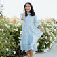 Dahlia Floral Midi  Dress