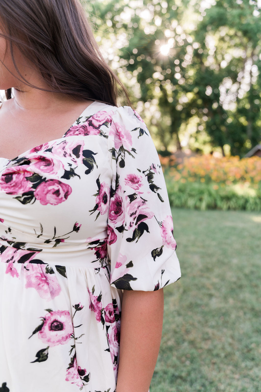 Catalina Floral Midi Dress