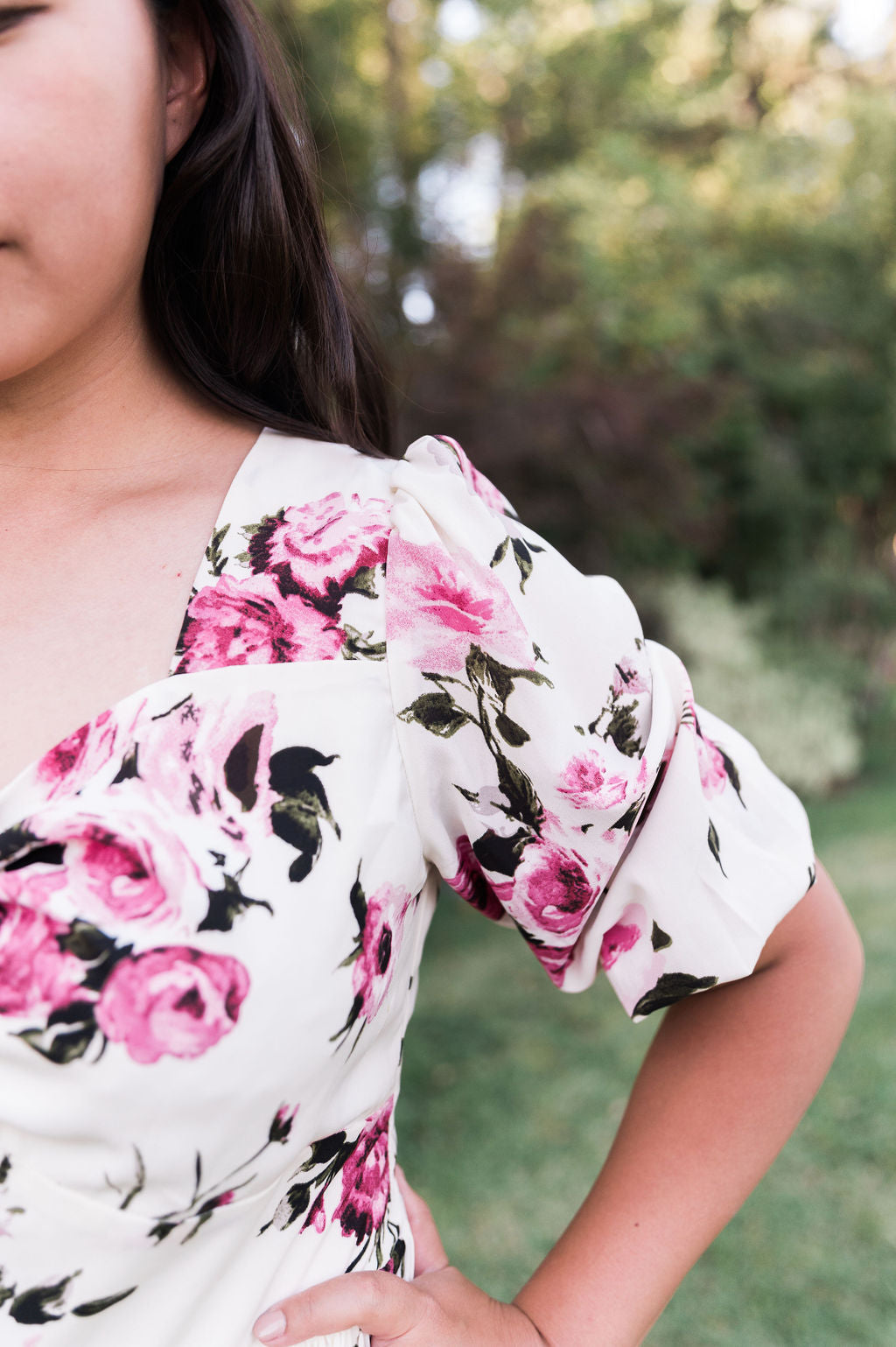 Catalina Floral Midi Dress