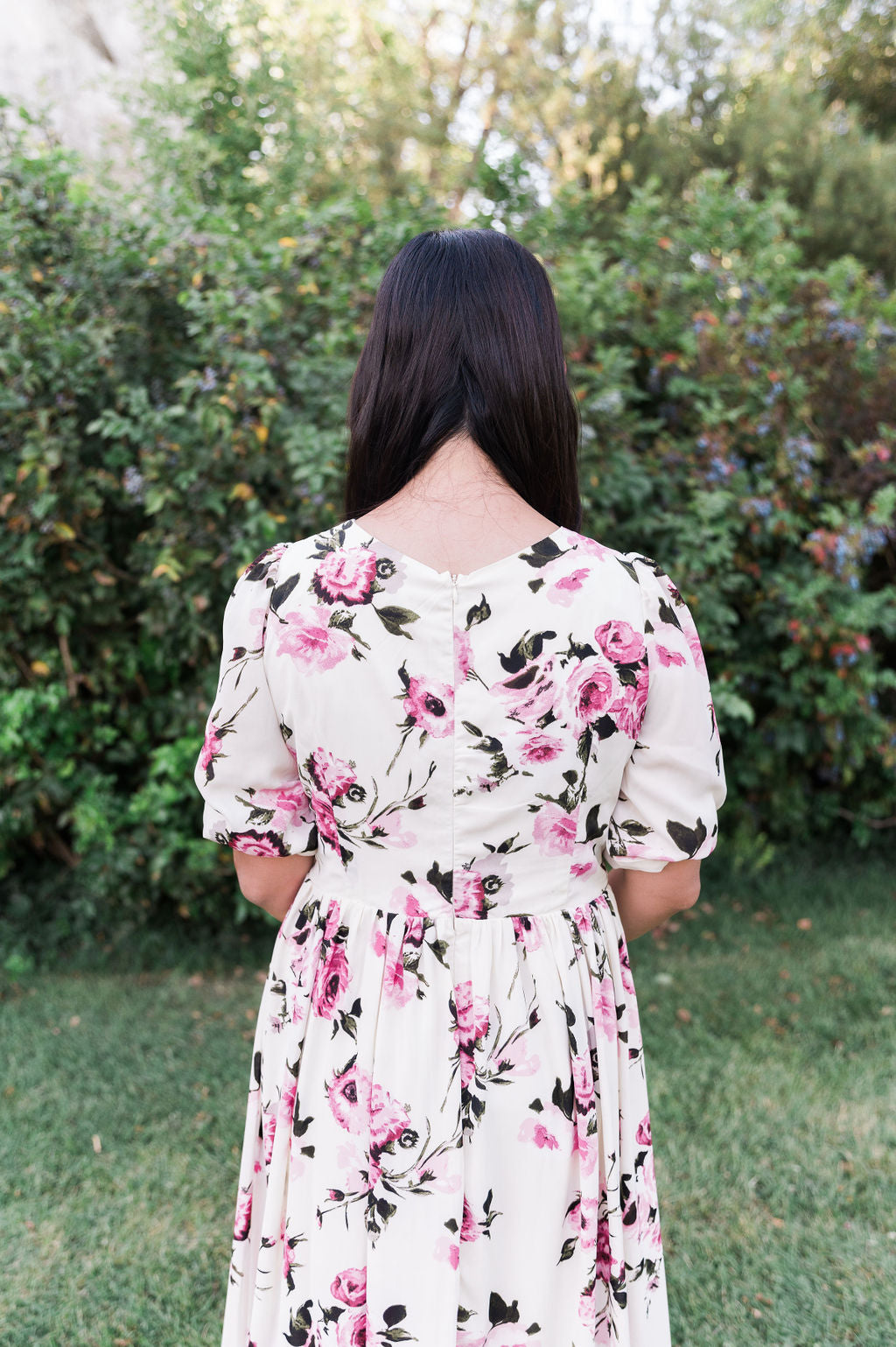 Catalina Floral Midi Dress