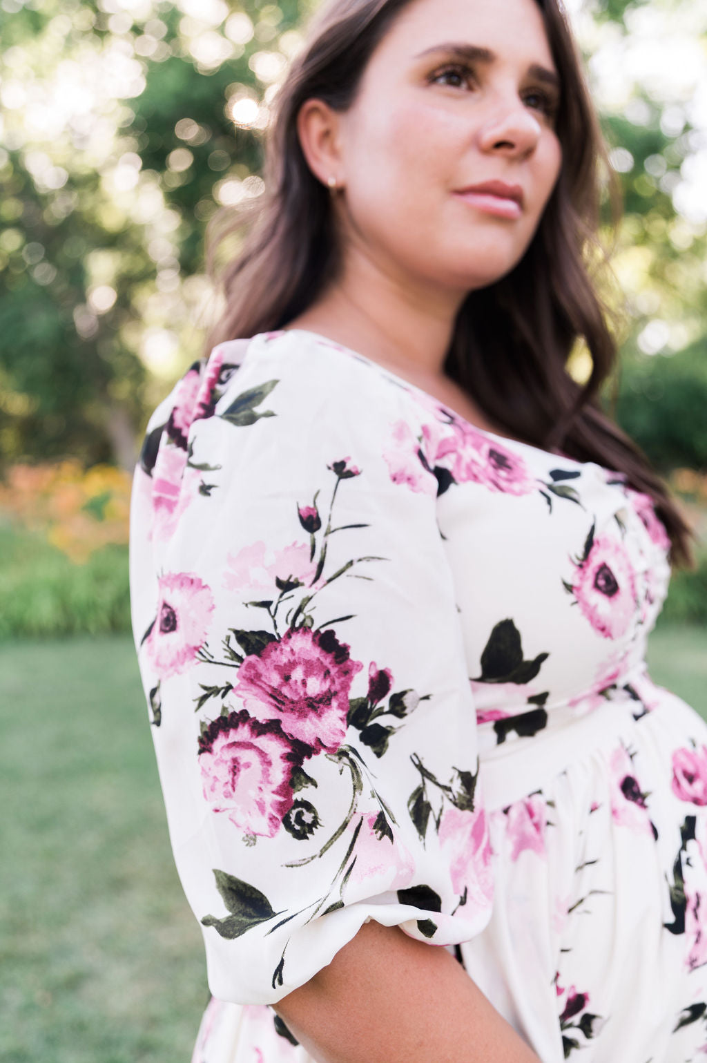 Catalina Floral Midi Dress