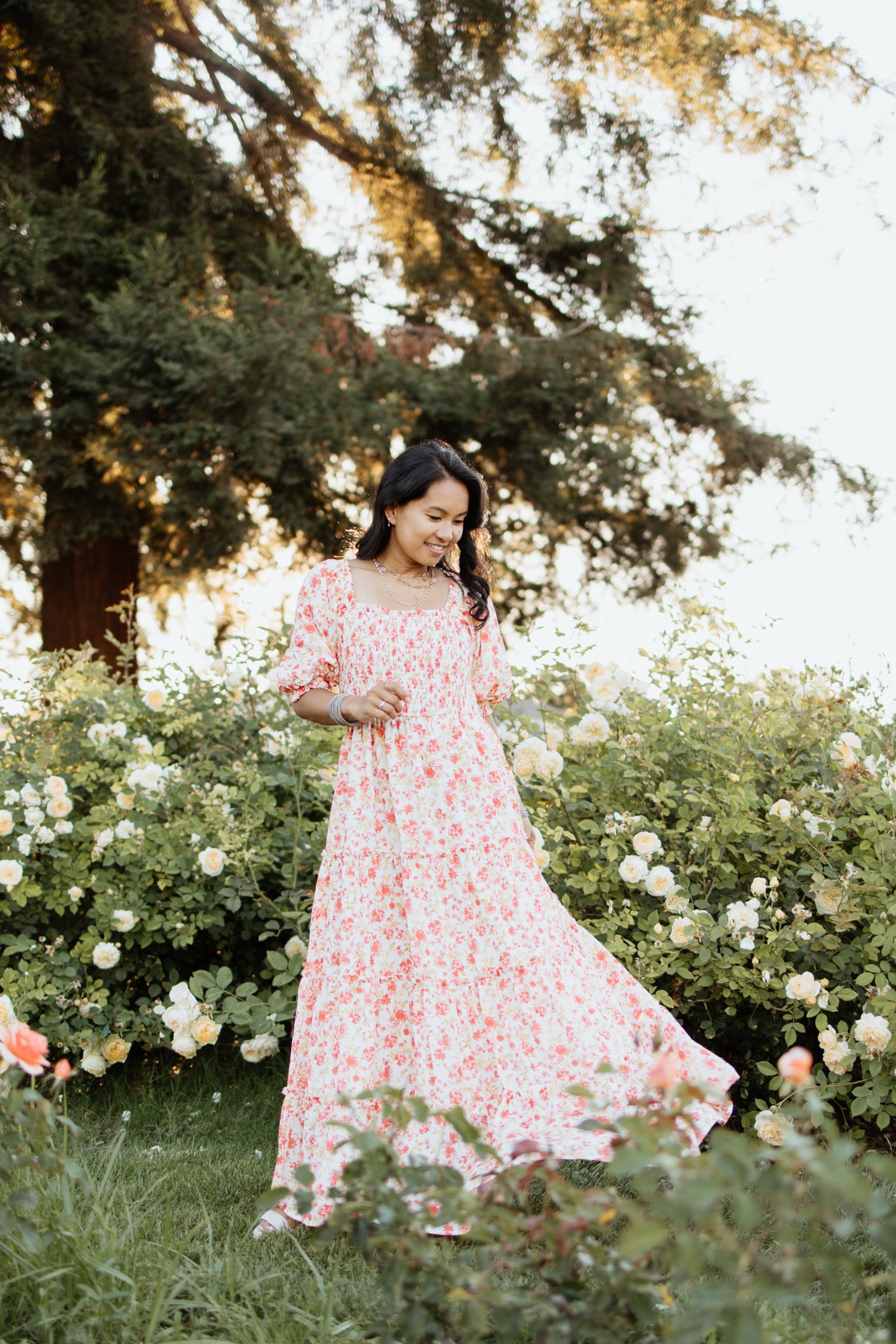 Celeste Floral Maxi Dress