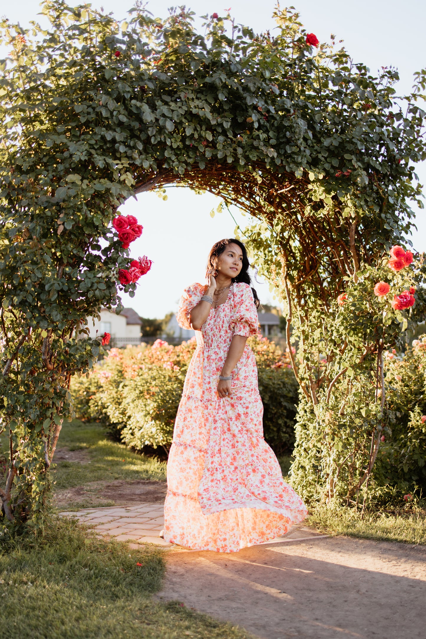 Celeste Floral Maxi Dress