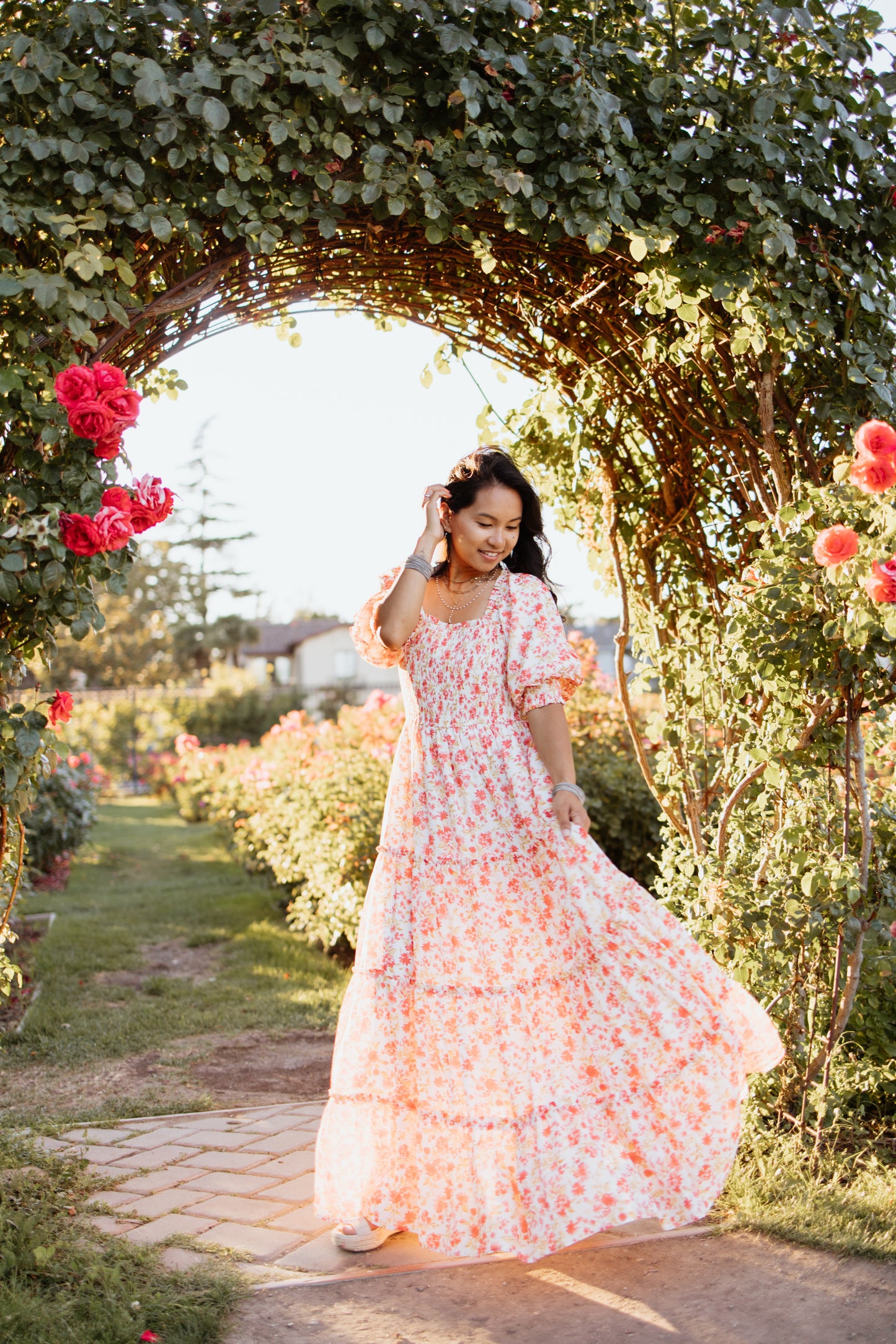 Celeste Floral Maxi Dress