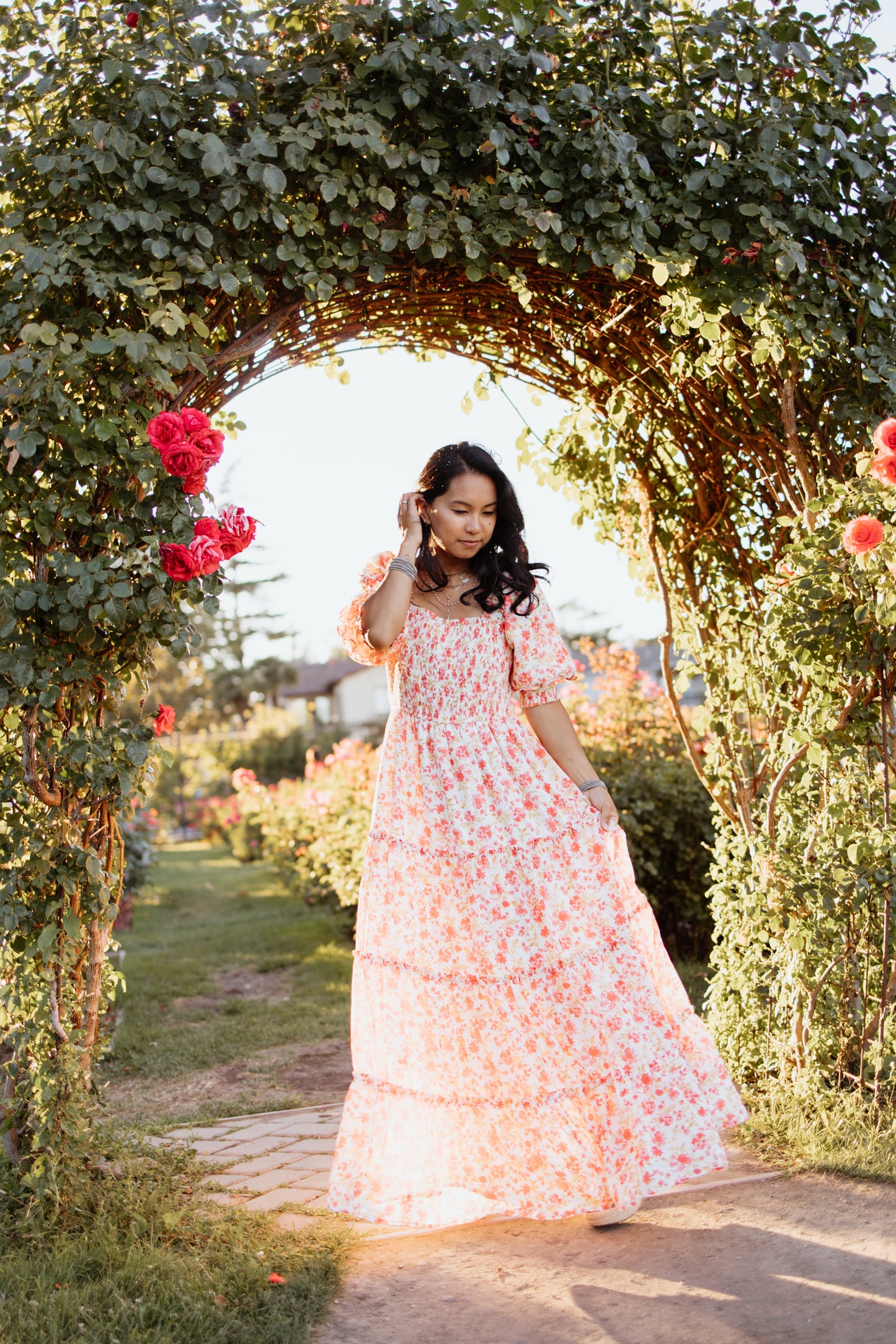 Celeste Floral Maxi Dress