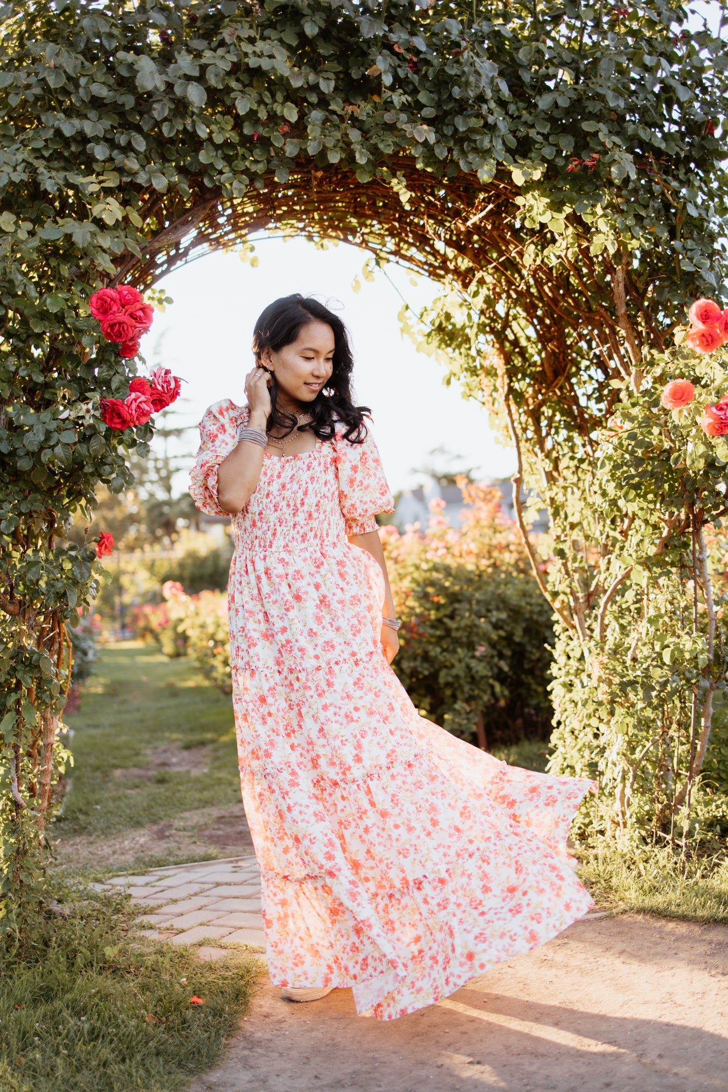 Celeste Floral Maxi Dress