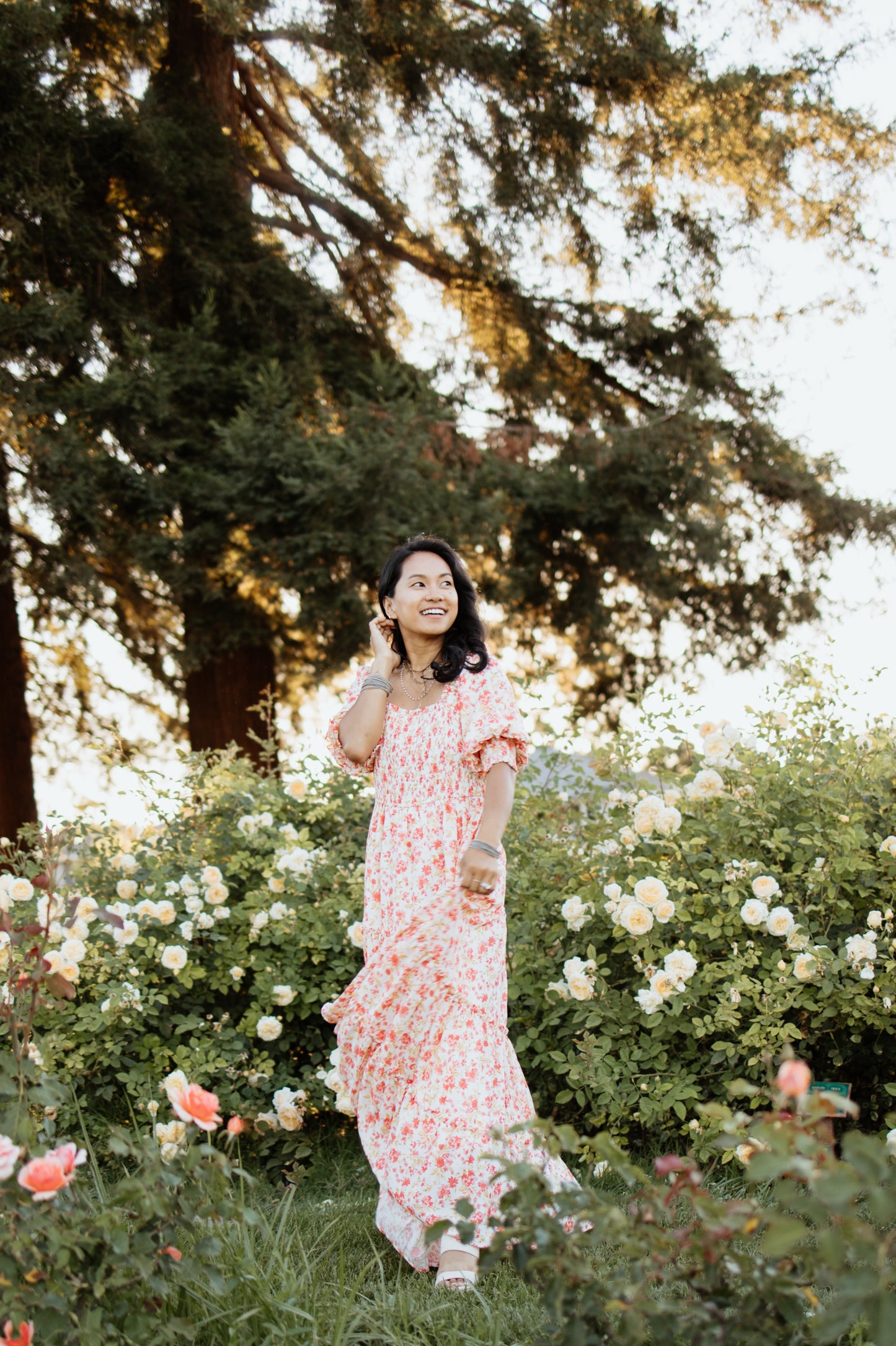 Celeste Floral Maxi Dress