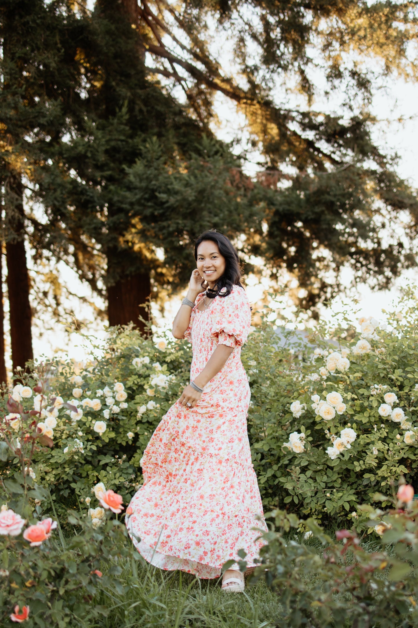 Celeste Floral Maxi Dress