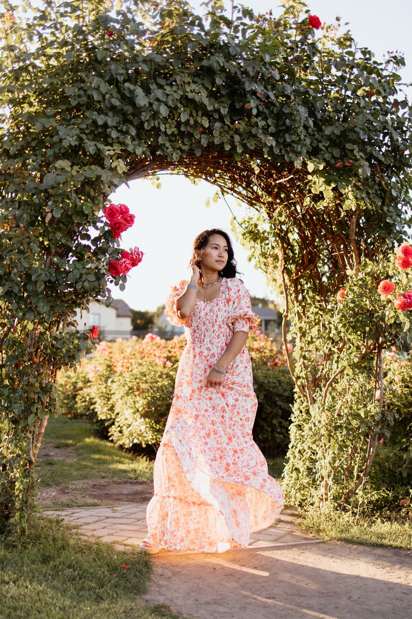 Celeste Floral Maxi Dress