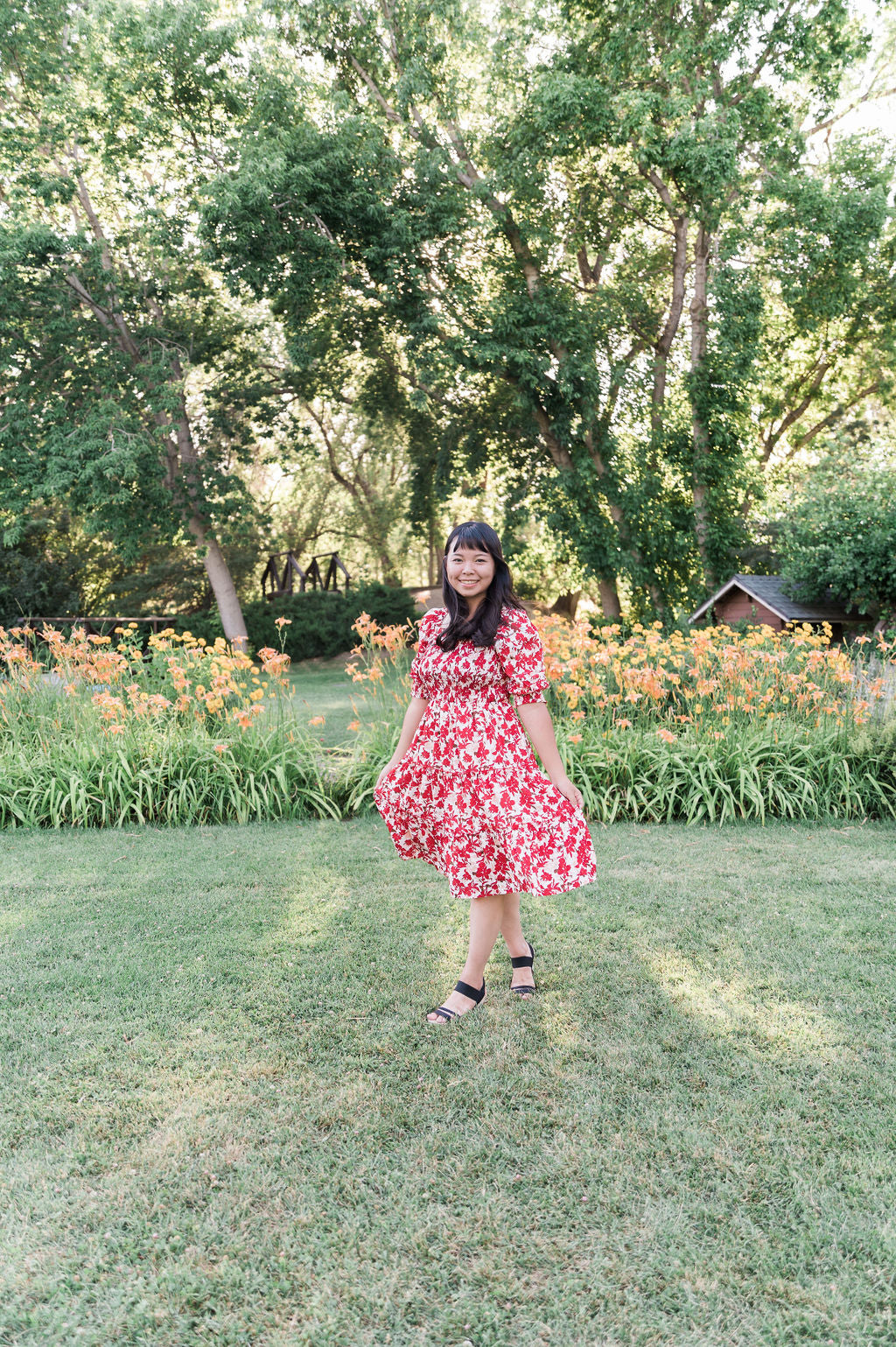 Elaine Floral Mini Dress