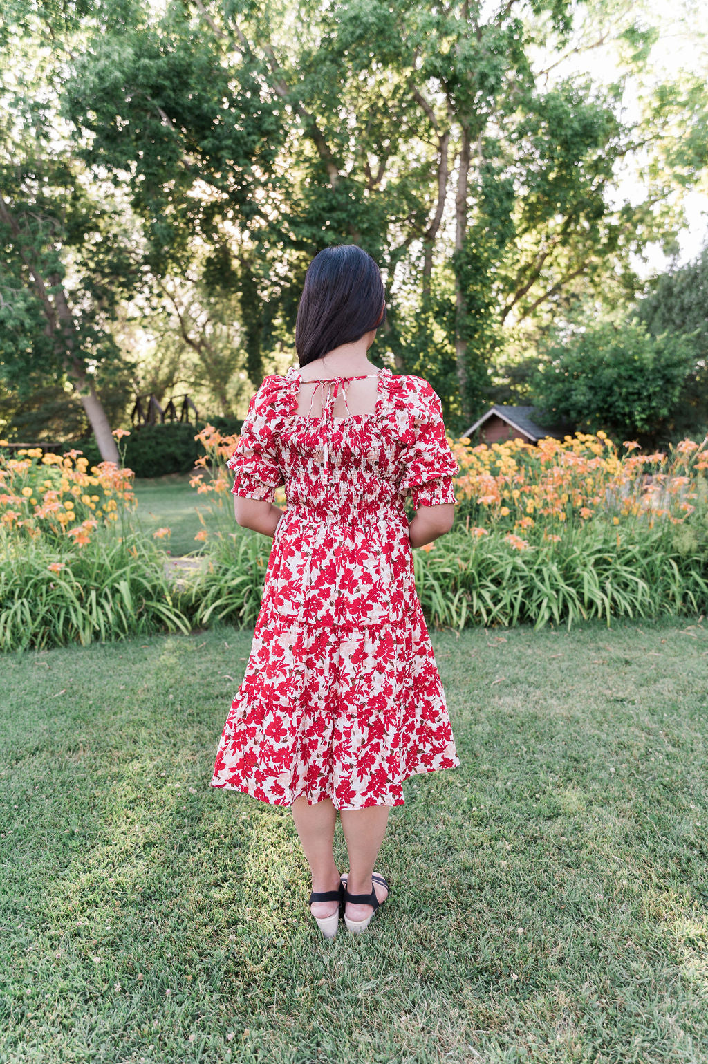 Elaine Floral Mini Dress