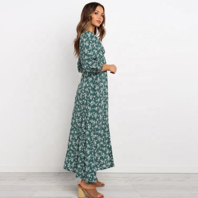 Flora Maxi Dress Floral