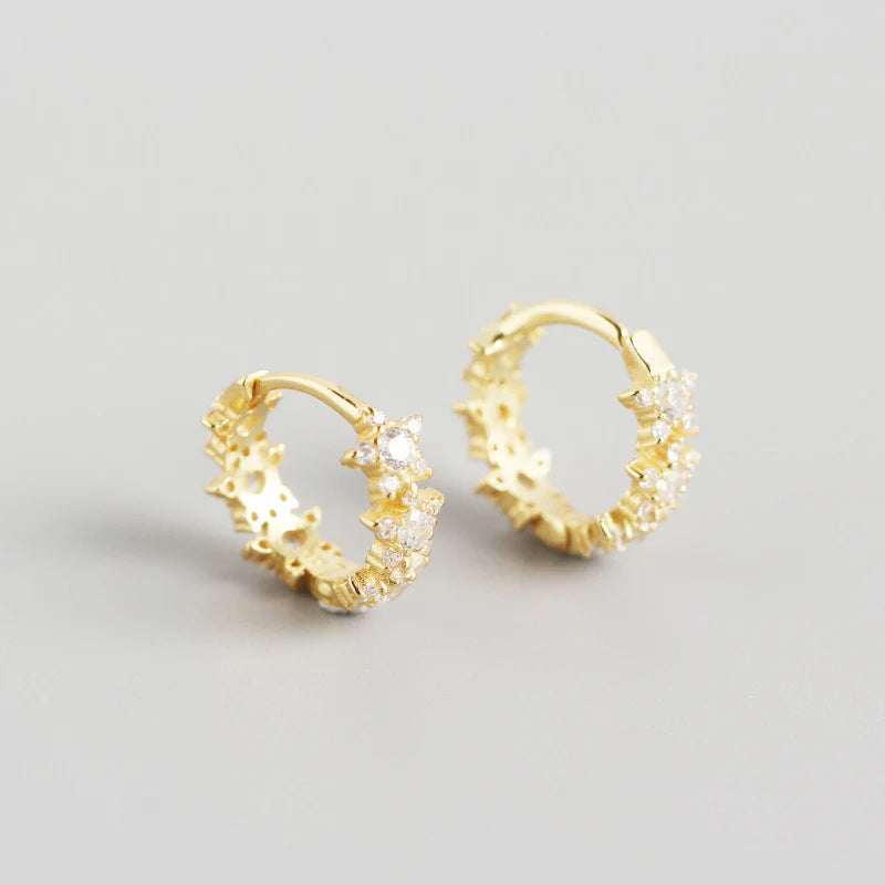 Rhea Hoop Earrings